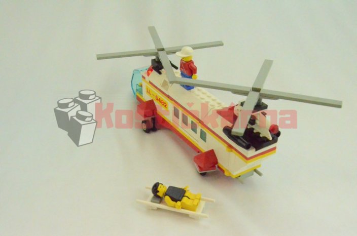 Lego Rescue Helicopter (6482)