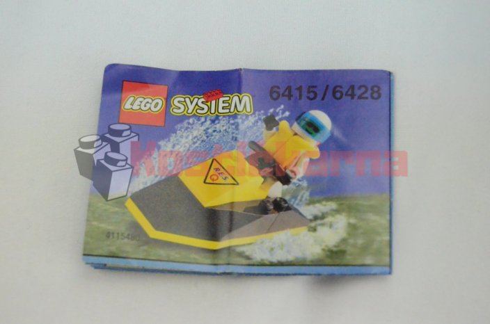 Lego Res-Q Jet-Ski (6415 / 6428)
