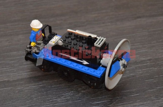 Lego Train Track Snow Remover (4533)