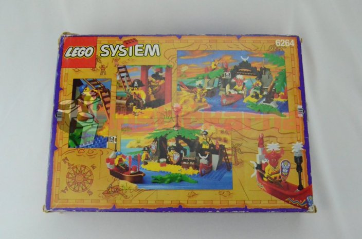 Lego Forbidden Cove (6264)