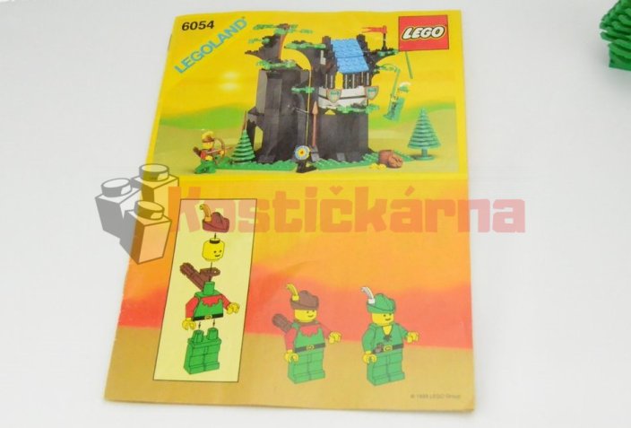 Lego Forestmen's Hideout (6054)