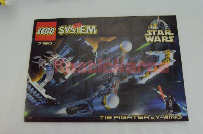 Lego TIE Fighter & Y-wing (7150)