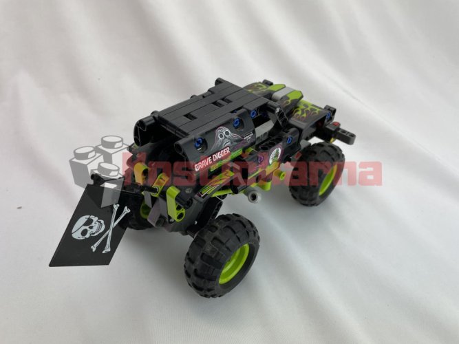 Lego Monster Jam Grave Digger (42118)