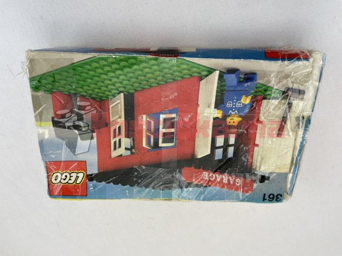Lego Garage (361)