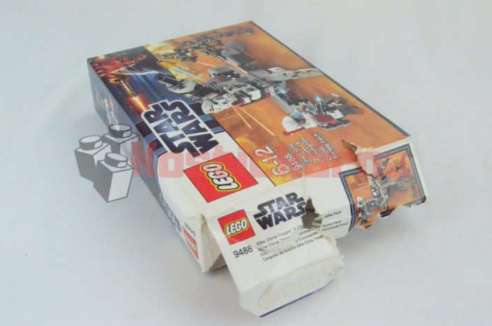 Lego Elite Clone Trooper & Commando Droid Battle Pack (9488)