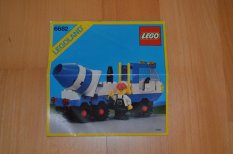 Lego Cement Mixer (6682)