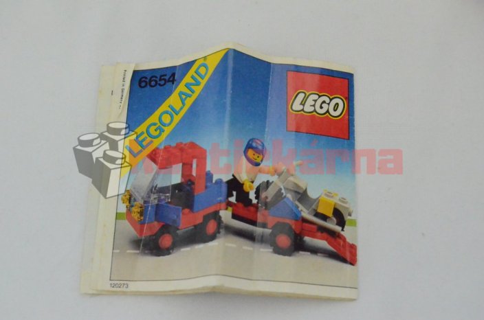 Lego Motorcycle Transport (6654)