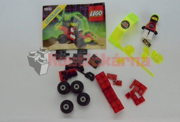 Lego Beacon Tracer (6833)