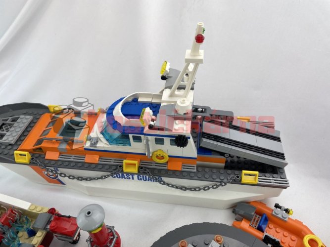 Lego Coast Guard Head Quarters (60167)