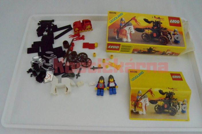 Lego Twin Arm Launcher (6039)