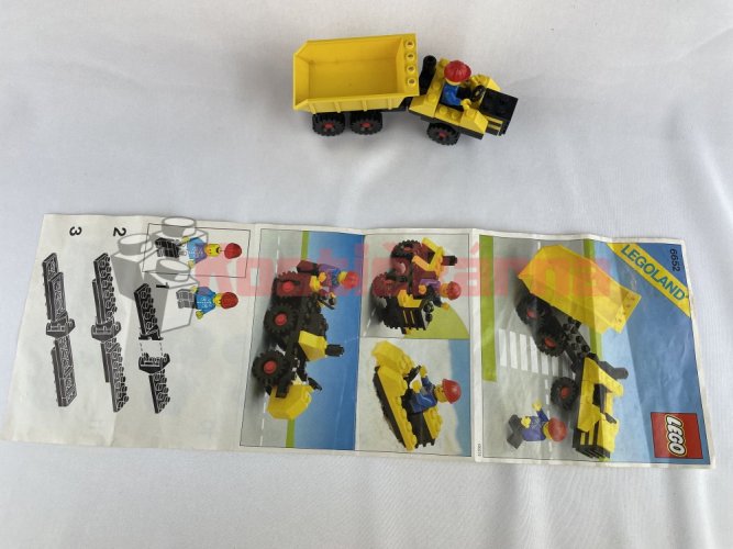 Lego Construction Truck (6652)