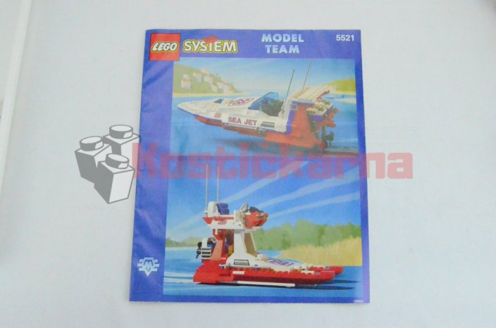 Lego Sea Jet (5521)