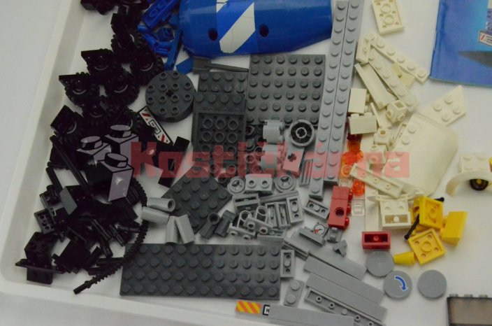 Lego Cement Mixer (7990)