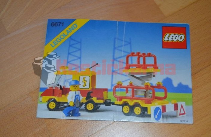 Lego Utility Repair Lift (6671)