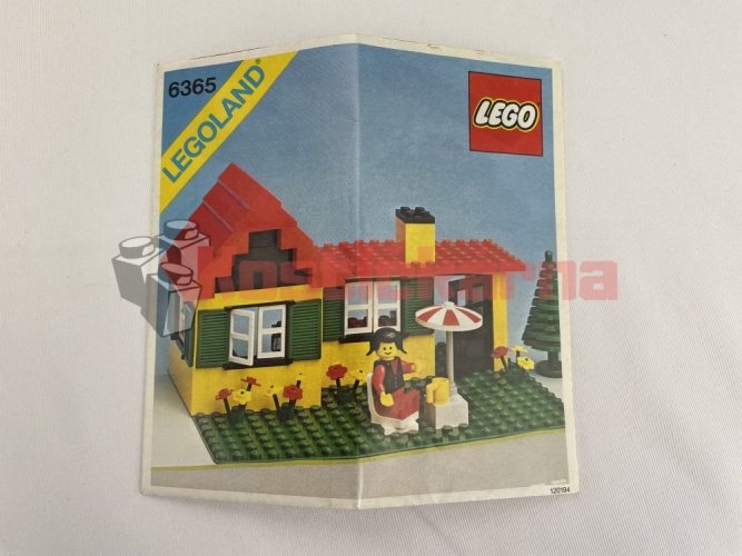 Lego Summer Cottage (6365)