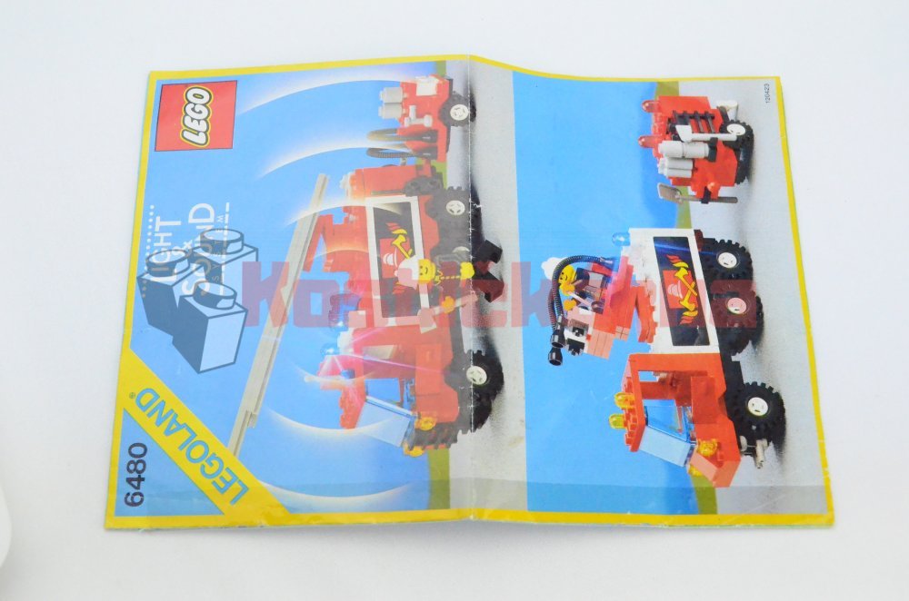 Lego 6480 online instructions