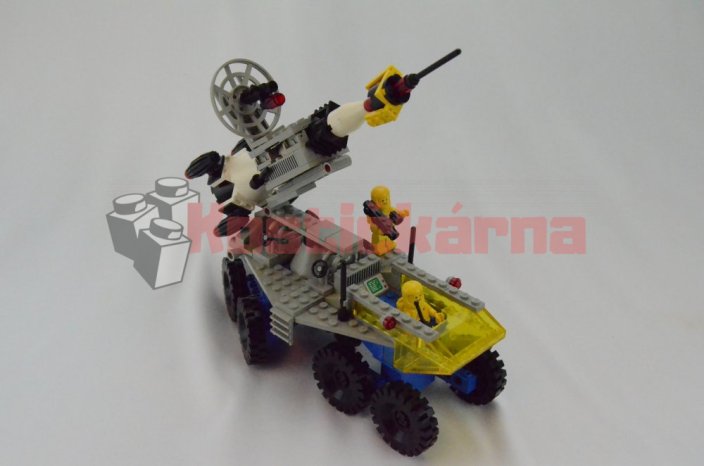 Lego Mobile Rocket Transport (6950)