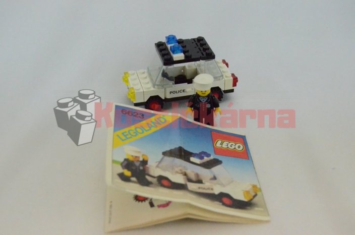 Lego Police Car (6623)