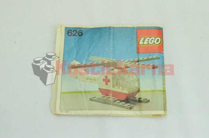 Lego  Red Cross Helicopter (626)
