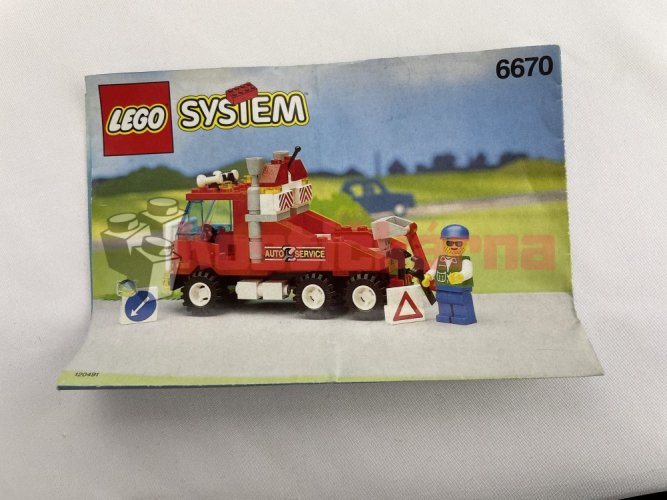 Lego Rescue Rig (6670)