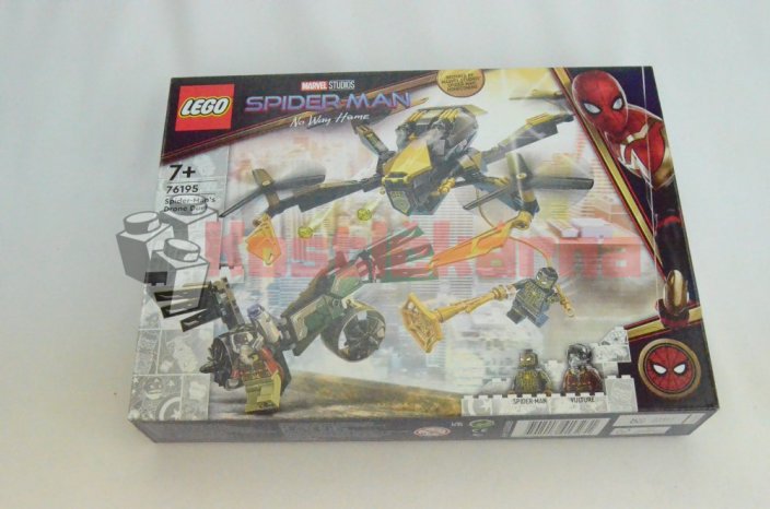 Lego Spider-Man’s Drone Duel (76195)