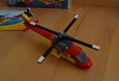 Lego Rotor Rescue (5866)