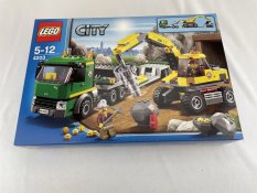 Lego Excavator Transport (4203)