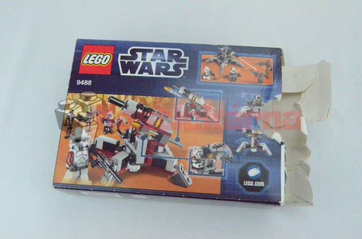 Lego Elite Clone Trooper & Commando Droid Battle Pack (9488)