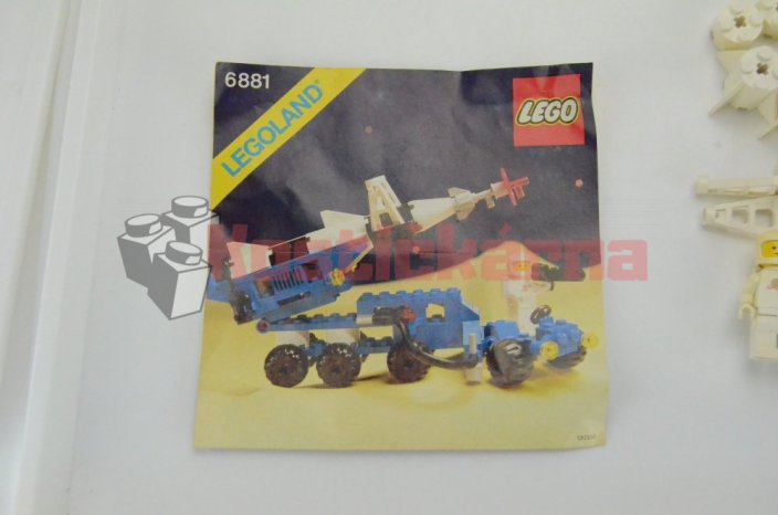 Lego Lunar Rocket Launcher (6881)