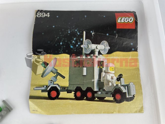 Lego Mobile Ground Tracking Station (894)