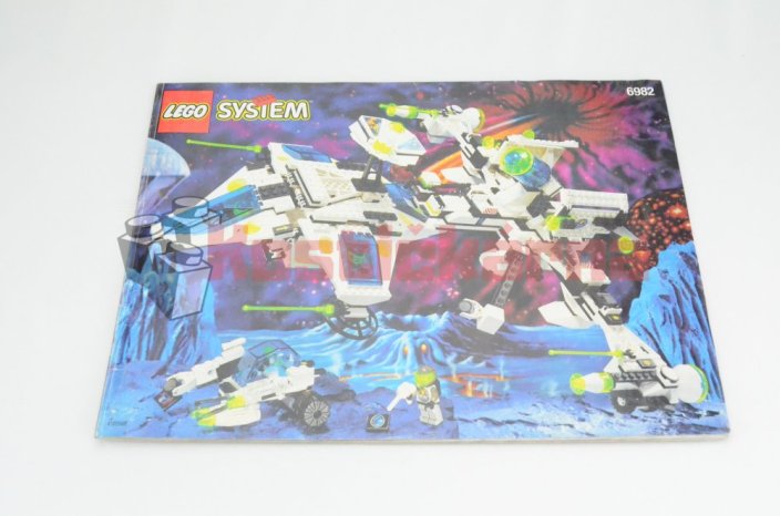 Lego Explorien Starship (6982)