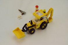 Lego Backhoe (6662)