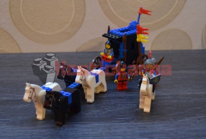 Lego Prisoner Convoy (6055)