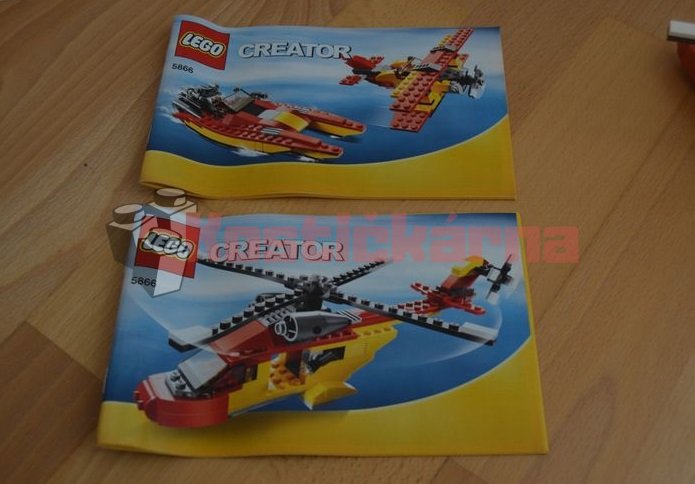 Lego Rotor Rescue (5866)