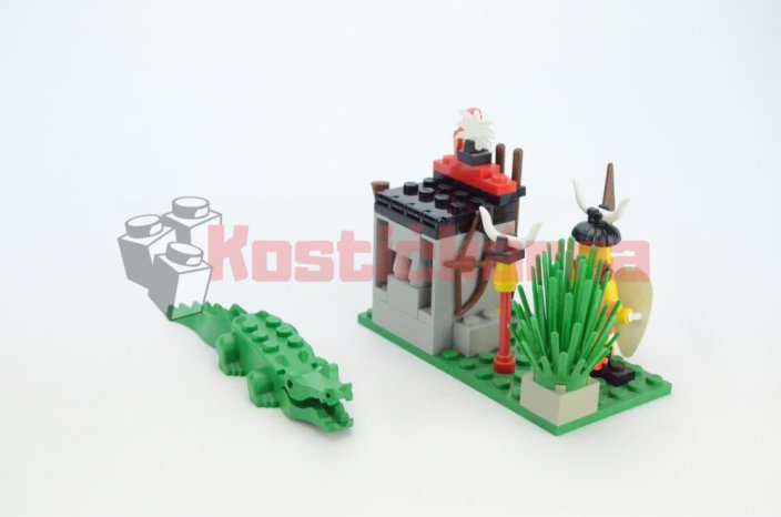 Lego Crocodile Cage (6246)