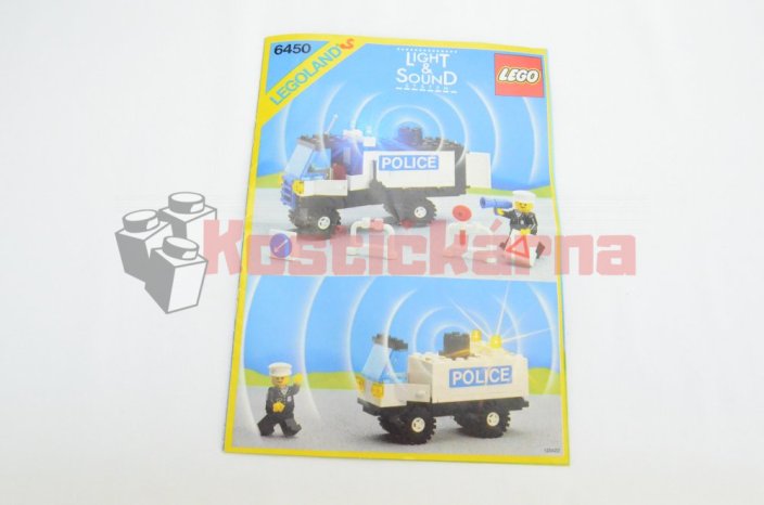 Lego Mobile Police Truck (6450)