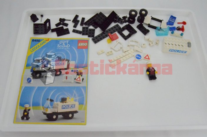 Lego Mobile Police Truck (6450)