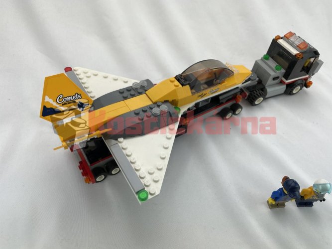 Lego Airshow Jet Transporter (60289)