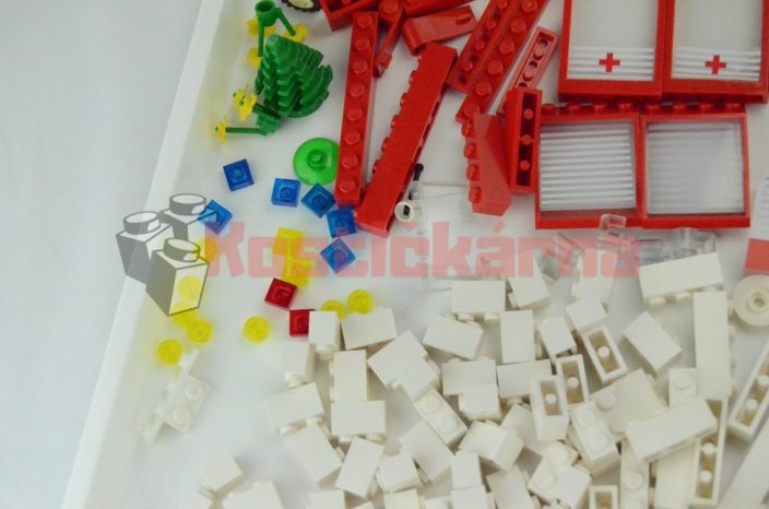 Lego Emergency Treatment Center (6380)