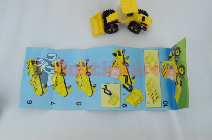 Lego Bulldozer (6658)