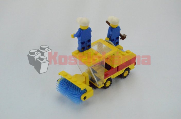 Lego Street Sweeper (6645)