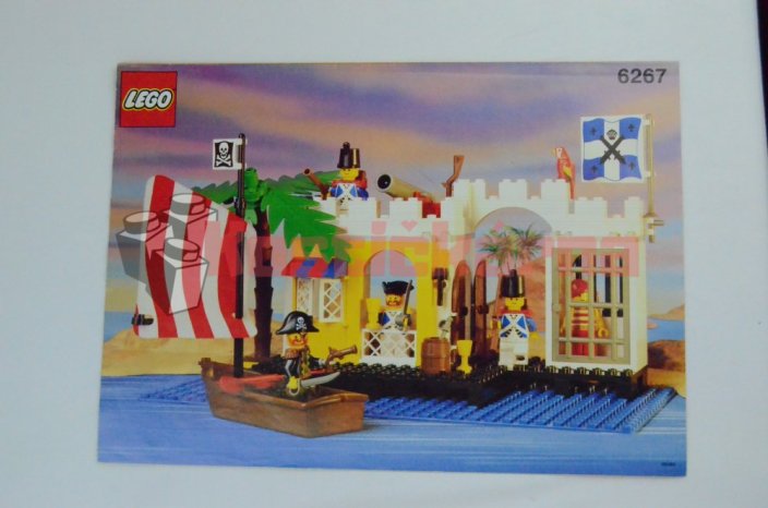 Lego Lagoon Lock-Up (6267)