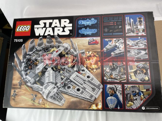 Lego Millennium Falcon (75105)