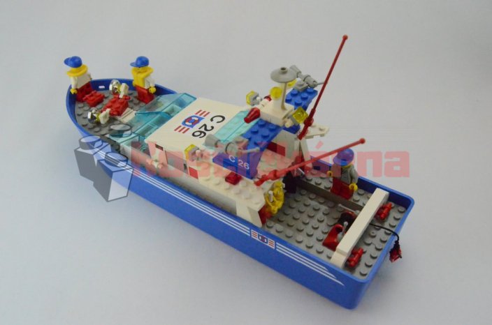 Lego C26 Sea Cutter (4022)