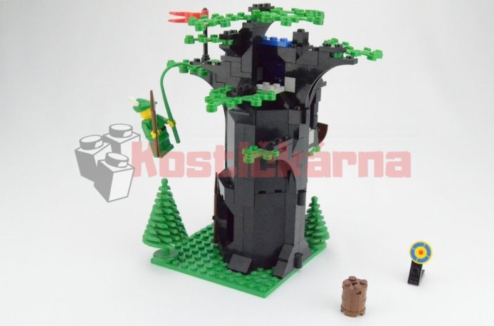 Lego Forestmen's Hideout (6054)