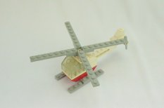 Lego  Red Cross Helicopter (626)