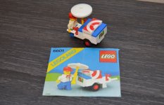 Lego Ice Cream Cart (6601)