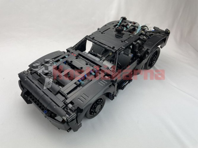 Lego The Batman - Batmobile (42127)