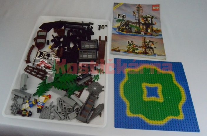 Lego Forbidden Island (6270)