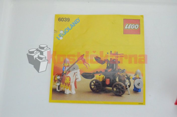 Lego Twin Arm Launcher (6039)